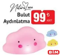 NATURALOVE BULUT AYDINLATMA